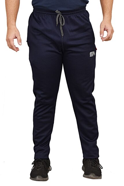 Energica Active Men's Solid Trackpants RDE-27 ,Color-Blue